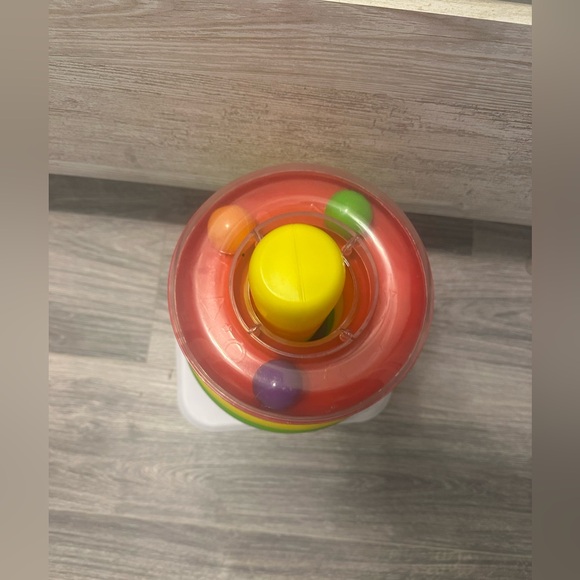 Fisher-Price Giant Rock-a-Stack w/ 6 Colorful Rings | Baby Learning Toy, Gift - Picture 3 of 6